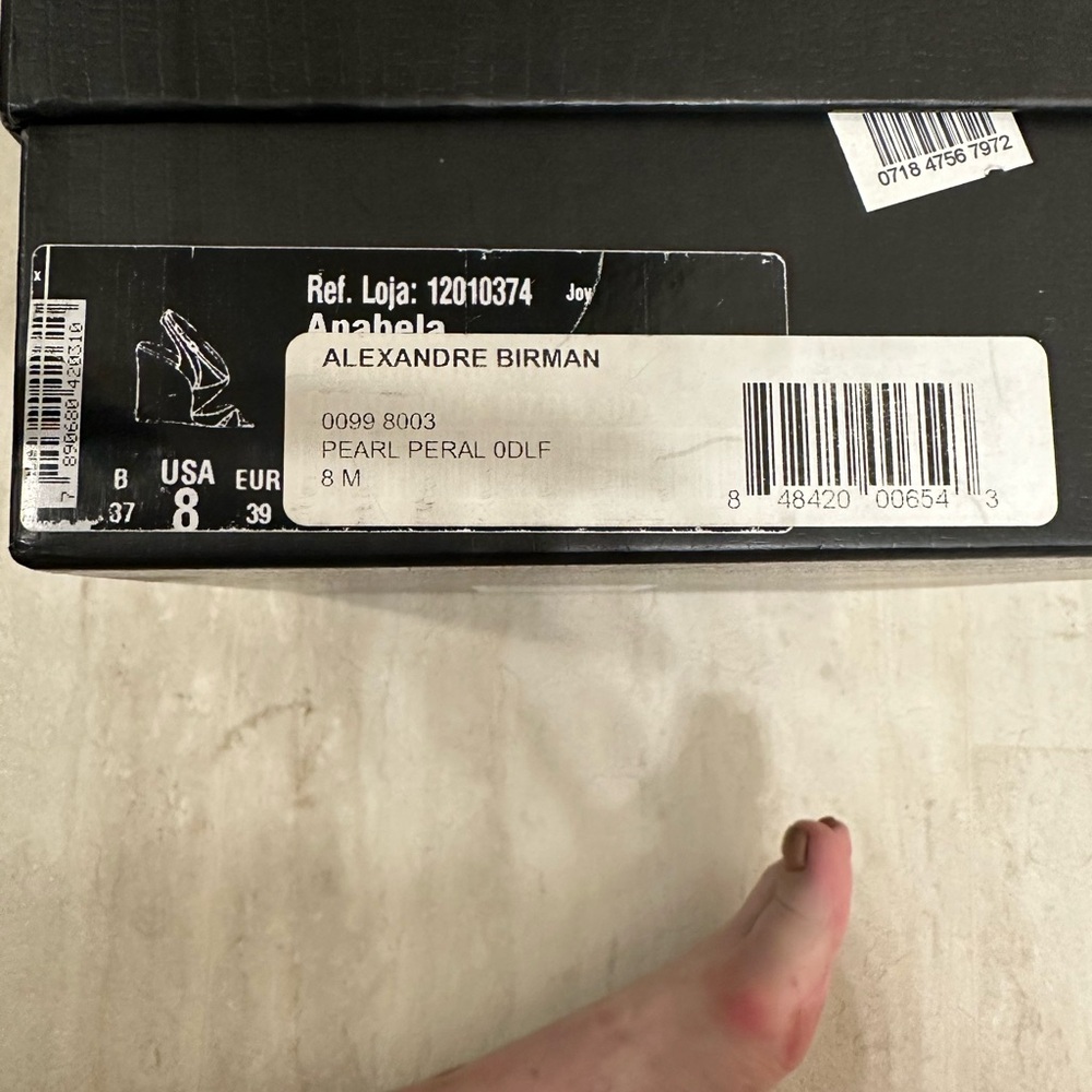 Alexandre Birman Genuine Python Wedge Sandal. Siz… - image 3